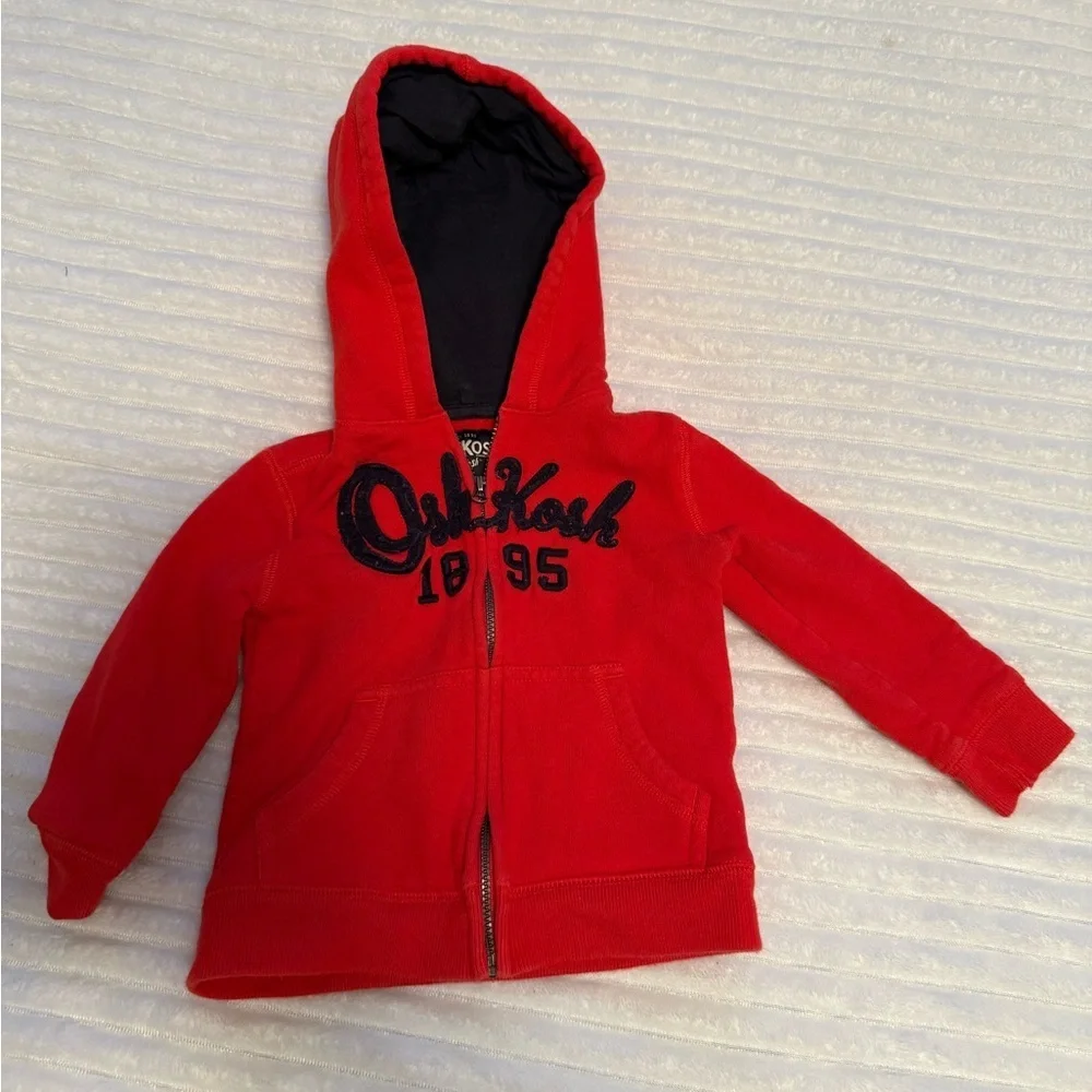 Bundle 3 Kids Hoodies - zip up